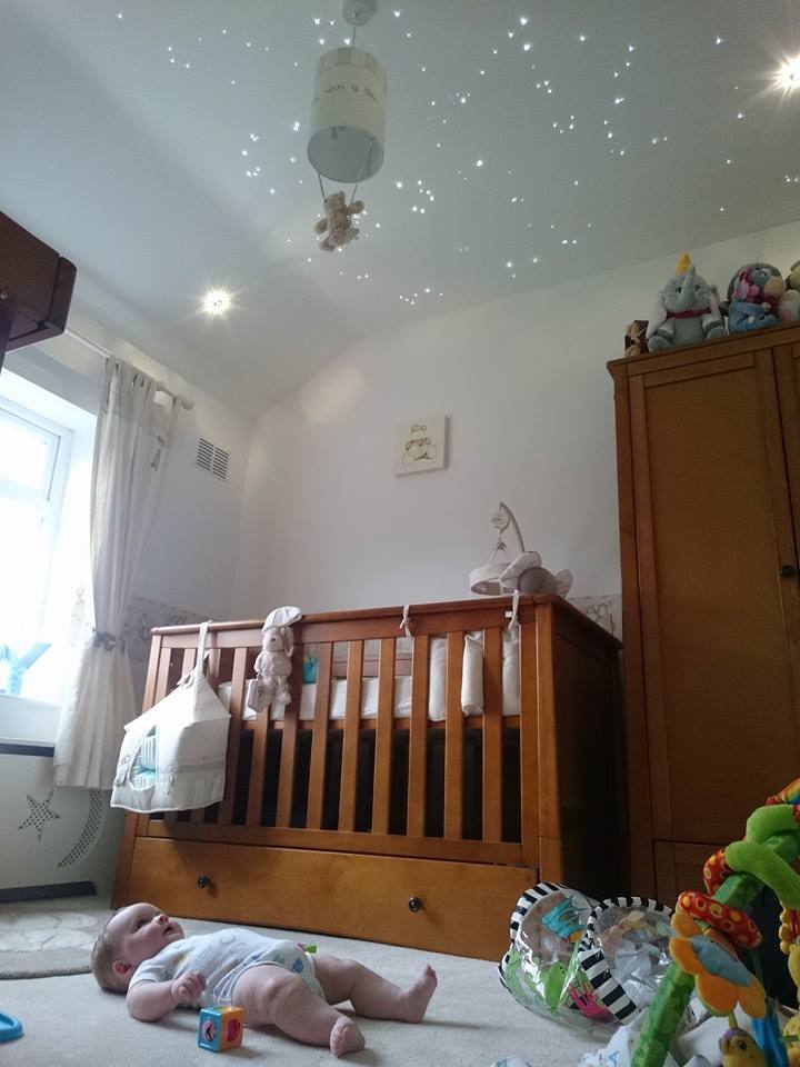 Customer Project 81 A Very Grown Up, Nursery Star Ceiling Lights