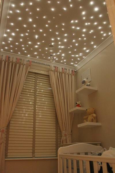 Customer Project 63 Nursery Star Ceiling, Ceiling Lights For Baby Nursery Uk